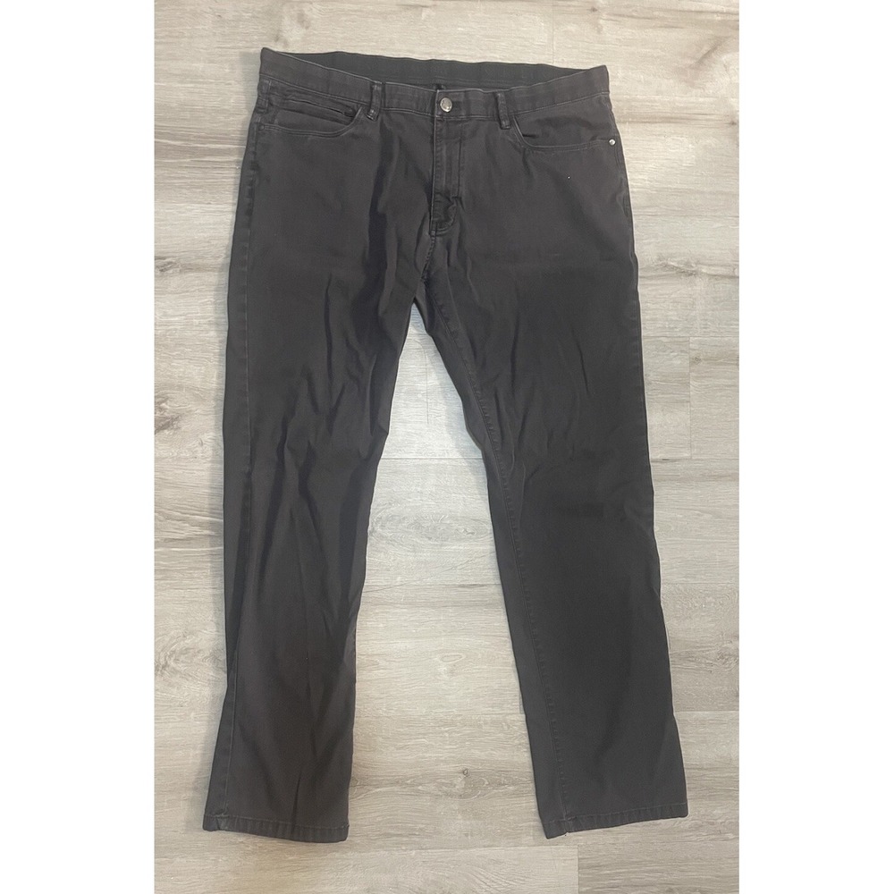 English Laundry Mens 38x34 Gray Pocket Pant Casual The Midway Pants